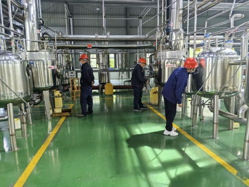 湖北來鳳騰升香料化工香料產品加工勞動競賽活動圓滿結束