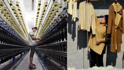 在抖音電商,8000多清河商家正努力讓國人實現&ldquo;羊絨自由&rdquo;