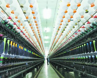 &ldquo;織造&rdquo;變&ldquo;智造&rdquo; 暢銷海內(nèi)外