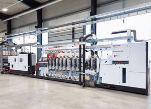 為您打造智能化紡紗廠 卓郎紡紗解決方案精彩亮相中國國際進(jìn)口博覽會