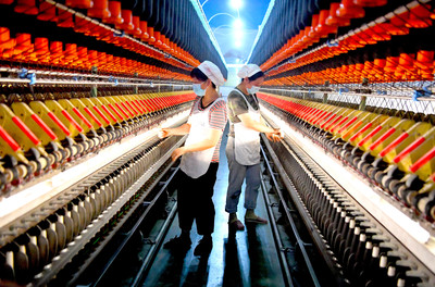 安徽利辛:打造紡織企業(yè)完整產(chǎn)業(yè)鏈條
