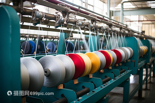工廠制造的聚酯纖維紗線 特性、應(yīng)用與市場前景