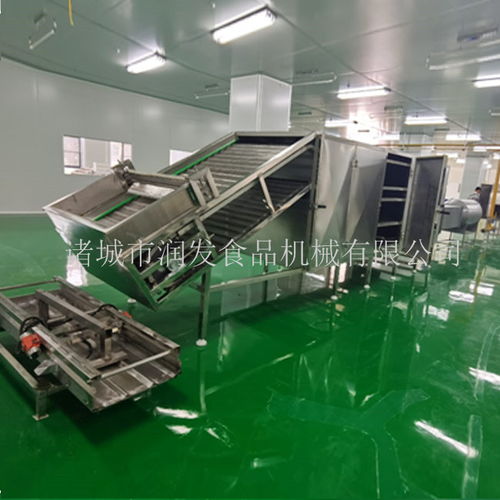 專業(yè)制造，全程服務(wù)——諸城潤(rùn)發(fā)食品機(jī)械為您打造高效荷葉茶成套加工設(shè)備